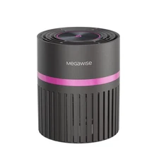 Office Air Purifier with 3-in-1 HEPA Filter Desktop Air Cleaner for Smoke, Du...