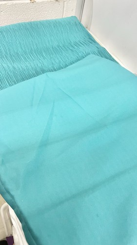 Juego de 2 fundas de almohada acanaladas THRO Madlo Lorenz verde azulado 20x20 - Imagen 5 de 5