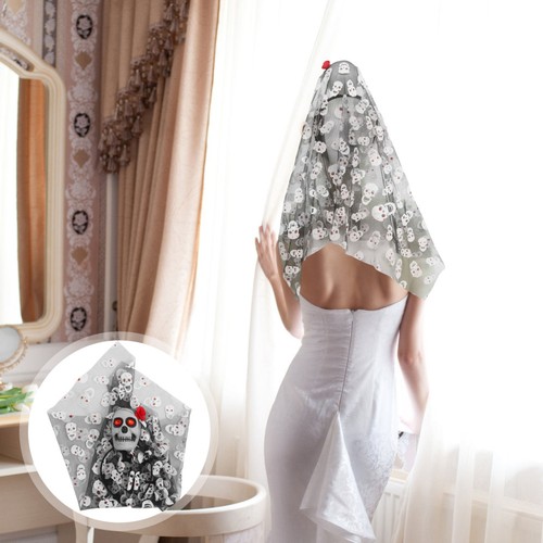 Copricapo Di Halloween Sposa Fasce Per Da Donna Fascia Le Donne - Imagen 9 de 12