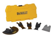 Dewalt - Ensemble de lames multifonction