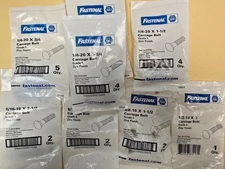 Carriage Bolts, Grade 5, Zinc Finish - See Description for Details