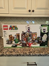 NEW 71401 LEGO Super Mario Luigi’s Mansion Haunt-and-Seek Expansion Set SEALED 