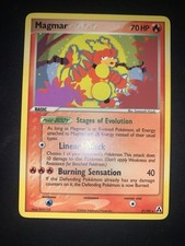 Card Pokémon Magmar  Eng 21/92 Ex Legend Maker English Rare