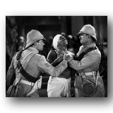Douglas Fairbanks Jr., Sam Jaffe, Victor McLaglen Photo 8x10 Classic Portrait