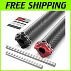 High-Quality 2'' Garage Door Torsion Springs Pair With Non-Slip Winding Bars