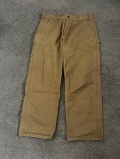 Carhartt Double-Knee Duck Work Pants