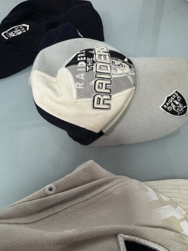 Vintage? LA Raiders Mütze Konvolut Reebok NFL zum Restaurieren - Bild 17 von 23