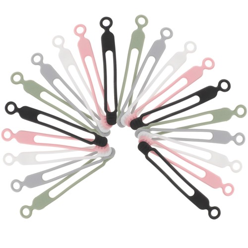20 Pcs Wire Handler Ties Travel Cables Organizer Cord for Appliance - 第 12/12 張圖片