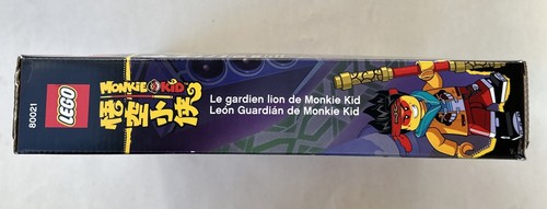 NUEVO LEGO Monkie Kid 80021 Monkie Kid's Lion Guardian 774 piezas - Imagen 6 de 11