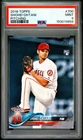 2018 Topps Shohei Ohtani #700 "Pitching" Rookie Card PSA 9 MINT