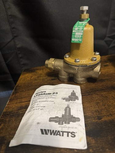 Watts LF25AUB-Z3 Pressure Reducing Valve - 0009257 - Picture 2 of 14