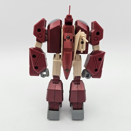 Vintage 1980s Die Cast RED HENSHIN ROBO LEGIOSS AFC-01H MIB GAKKEN Incomplete  - Picture 9 of 17
