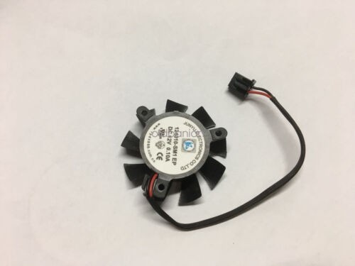 Cooling Fan 12V 37mm 2Pin For EVGA GT610 GT620 GT705 Graphics Card 124010-SM1 EP - Afbeelding 2 van 3