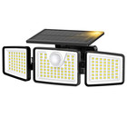 Bright 2500LM Solar Motion Sensor Lights - Waterproof Outdoor Security 3 Modes