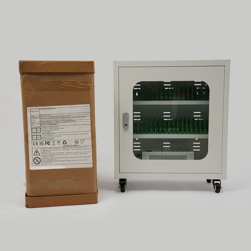 40-Port Ladestation Handy Ladeschrank Rolling Chargeable Case Set - Bild 6 von 17