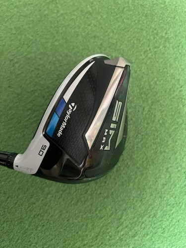 Taylormade Sim Max 9° Driver RH Regular Flex Ventus 6R Blue 45” w/ Headcover - Picture 4 of 16