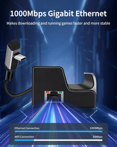 6-in-1 Docking Station for Steam Deck OLED/ROG Ally with 4K HDMI & USB-C Chargin - Picture 2 of 12