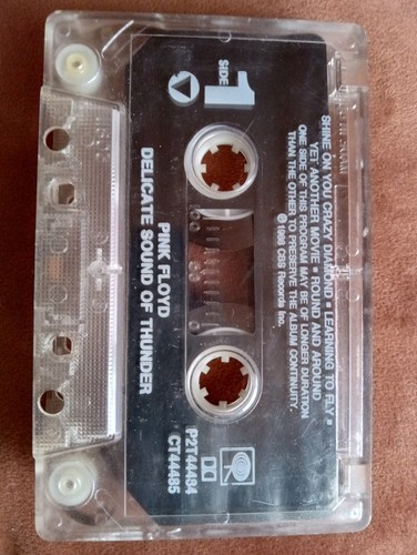 Pink Floyd Cassette Tape-Delicate Sounds Of Thunder 1988-Tape Only No Case