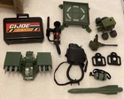 Vintage 1980s GI JOE Parts & Accessories Mixed Lot