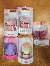 5 Pk: Real Techniques Miracle Complexion Sponges - Reg.  Minis E3B
