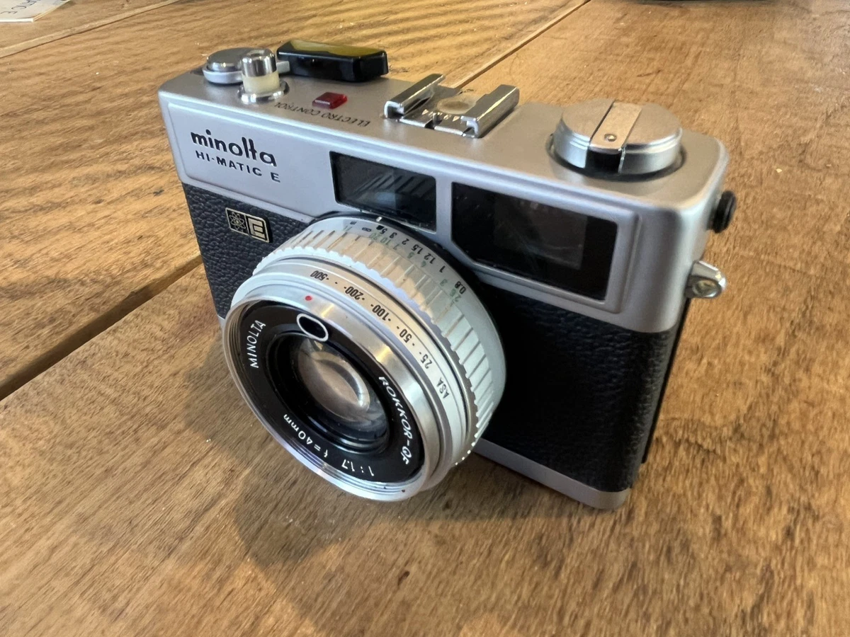 Minolta Hi-Matic E Film Cameras for sale | eBay