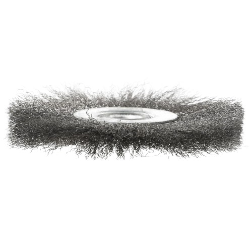 4.5In Wire Wheel Brush Deburring And Rust Removal For Adhesion Treatment - Picture 11 of 12