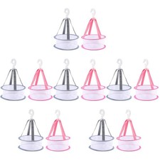 12 pcs Hanging Drying Net Makeup Brush Sponge Drying Basket Makeup Egg Drying 3.00 per sponge
