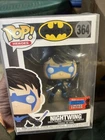 DC Comics: NIGHTWING #364 Funko Pop! NYCC Shared Batman w/Protector!!!