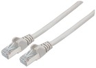 Intellinet Network Patch Cable, Cat7 Cable/Cat6A Plugs, 10m, Grey, Copper, S/FTP