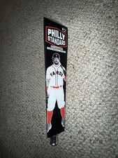 Rare BRAND NEW OFFICIAL Yards Brewing Kyle Schwarber Beer Tap Handle - Phillies 