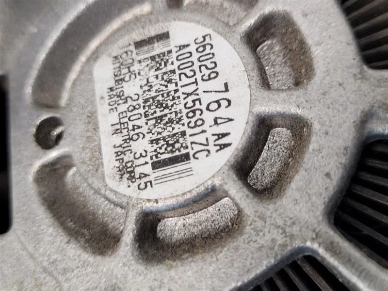 2015-2020 DODGE 1500 PICKUP Alternator Classic Style 5 Lug Wheel  - Image 3 of 4