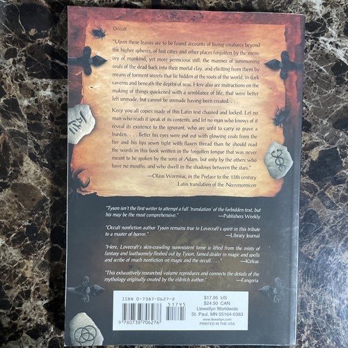 Necronomicon: The Wanderings of Alhazred (Necronomicon Series, 1) - Bild 2 von 2