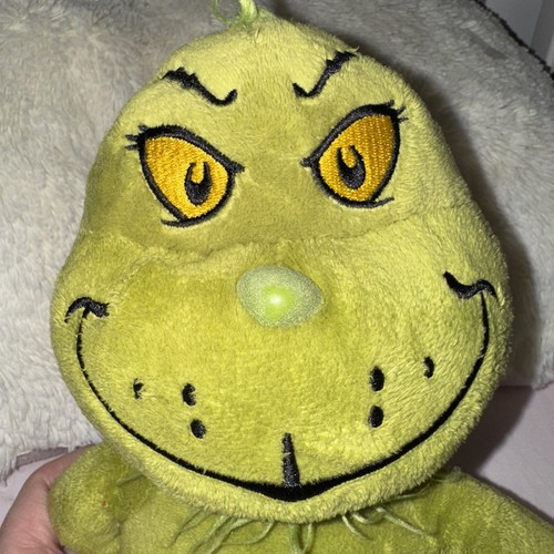 Aurora Dr Seuss The Grinch Green Plush 10” - Picture 4 of 4