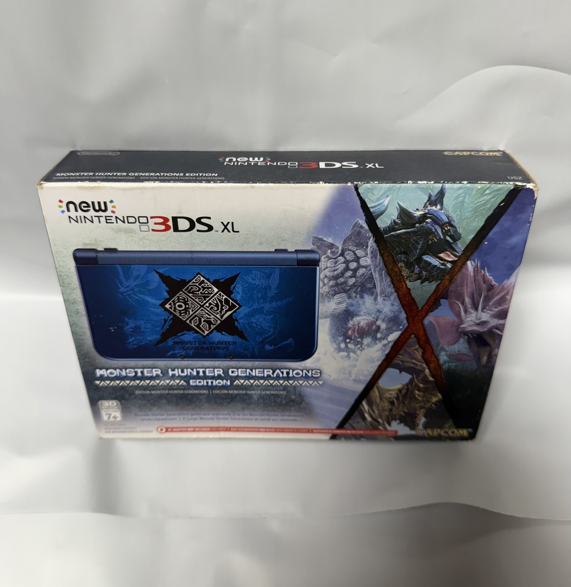 新品未開封 3DS MONSTER HUNTER GENERATIONS 北米版 Amazon.com: Monster Hunter Generations - Nintendo 3DS