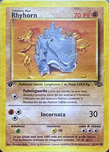 💎 Pokemon Dschungel Serie Einzelkarten auswählen 💎 - Bild 74 von 81