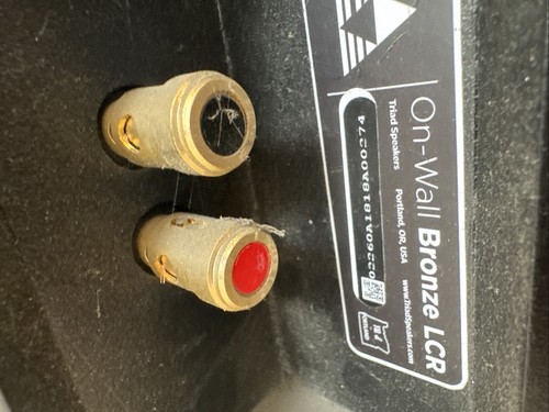 Triad In-Wall Bronze LCR Lautsprecher - Center etc. - getestet - Hifi - AV - Versand - Bild 9 von 9