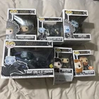LOT OF 6 GAME OF THRONES GOT FUNKO POPS - CERSEI, TORMUND, BRAN, NIGHT KING x3