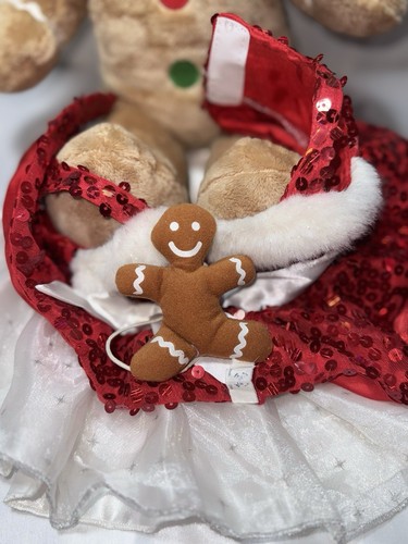 Build A Bear Hello Kitty Lebkuchen Plüschpuppe 18 Zoll Kleid Handgelenk Etikett Sanrio - Bild 4 von 23