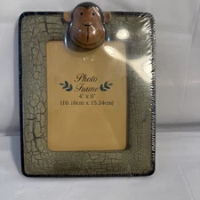 Creative Design Safari Photo Frame 4"x 6" Multi-Color New Factory Sealed