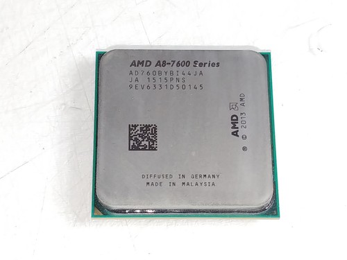 AMD A8 PRO-7600B 3.10 GHz Socket AM2+ Desktop CPU AD760BYBI44JA