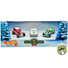 Hot Wheels 2000 Vintage Hot Rods Vehicle Set 2000 Mattel 27797