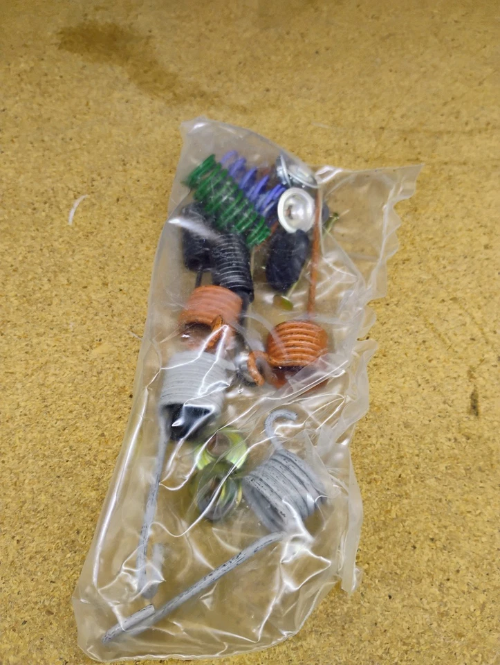 Kit de herrajes de batería Bendix H7150 68-70 GM tamaño completo Caprice Impala Cadillac delantero Foto 3 de 4