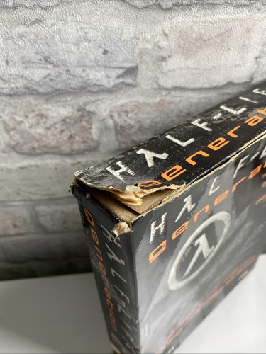 Half-Life Generation Big Box PC inkl. Opposing Forces Counter Strike - Kartonschaden - Bild 2 von 12