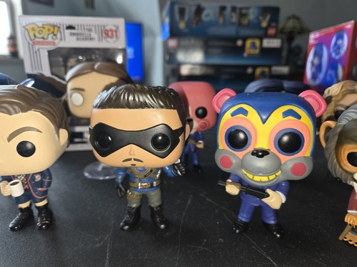 Funko Pop! The Umbrella Academy Lot of 11 Loose Figures Series 1 Chase - Picture 3 of 9