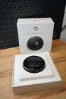 (M) Google-Nest Learning Thermostat-Mirror Black-3rd Gen.-T3018US
