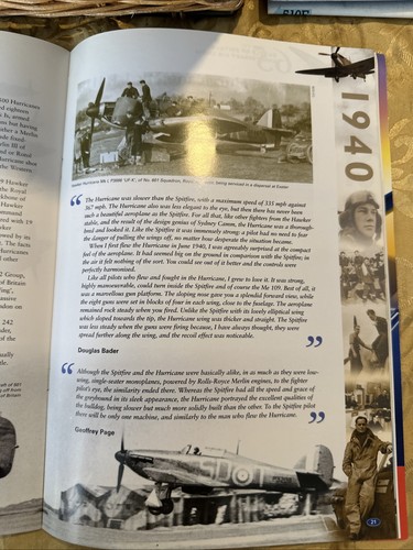 IWM Duxford Air Show Programme - Battle of Britain Anniversary September 2005 - Picture 6 of 9