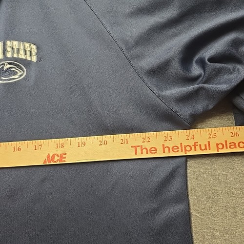 Penn State Nittany Lions Herren XL Poloshirt Blau Campus Heritage Kurzarm - Bild 8 von 13