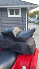Saddleman Seat, No Issue No Problems. Good Back Support