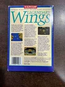 Legendary Wings Nintendo NES Complete CIB