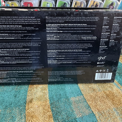 GHD Colección Escarlata Caja De Almacenamiento Deluxe Solo Ver Fotos Y Descripción - Imagen 17 de 18